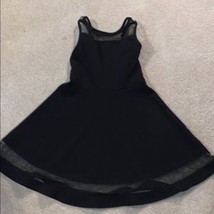 Black mesh dress (GIRLS)